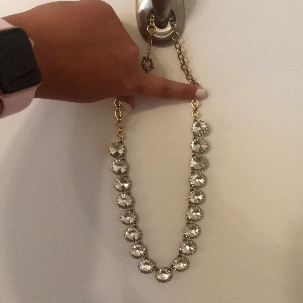 J Crew Statement Necklace 15$